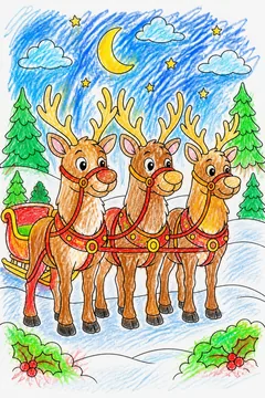 Colored example 1
