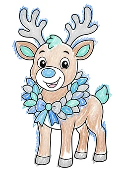 Colored example 1