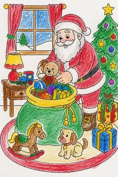Colored example 1