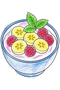 Colored example 1
