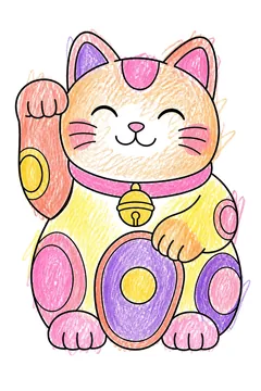 Colored example 1