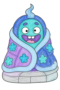 Colored example 3