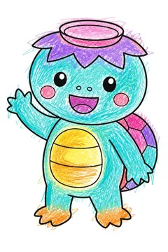 Colored example 1