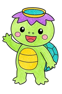 Colored example 3