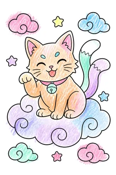 Colored example 1