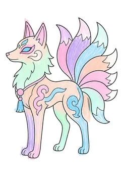 Colored example 1