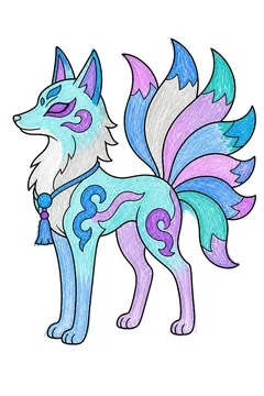 Colored example 3