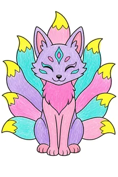 Colored example 2