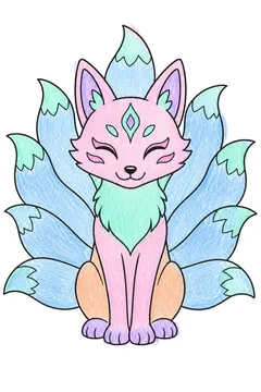 Colored example 3