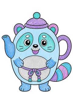 Colored example 3