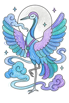 Colored example 1
