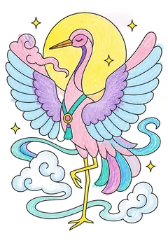 Colored example 2
