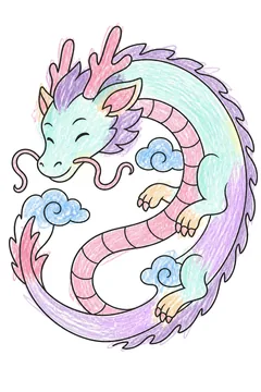 Colored example 1