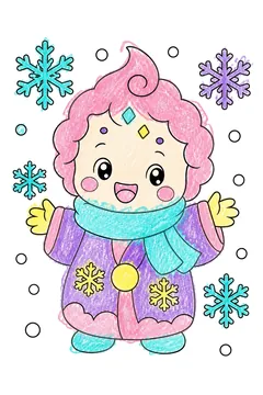 Colored example 1