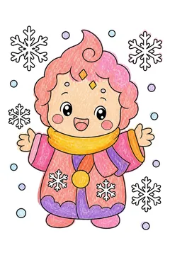Colored example 3