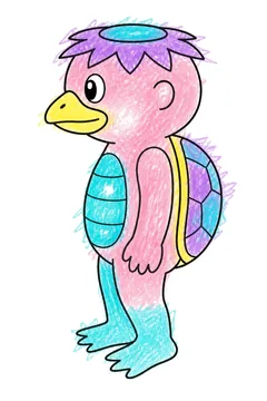 Colored example 1