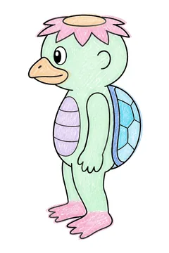 Colored example 3