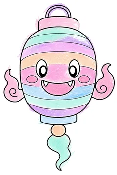 Colored example 1