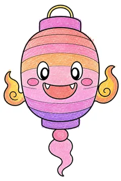 Colored example 3