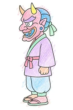 Colored example 1