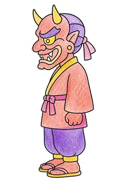 Colored example 3