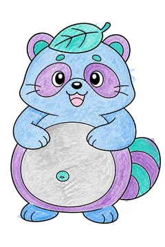 Colored example 3