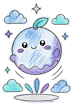 Colored example 1