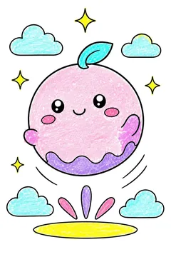 Colored example 3