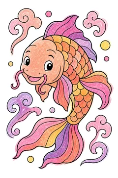 Colored example 2