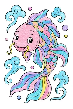 Colored example 3