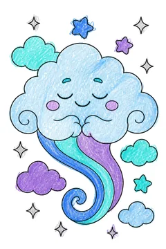 Colored example 2