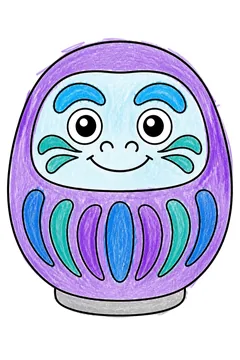 Colored example 2