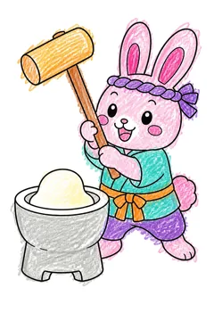 Colored example 1