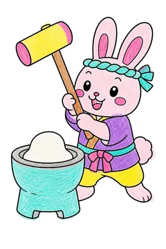 Colored example 3