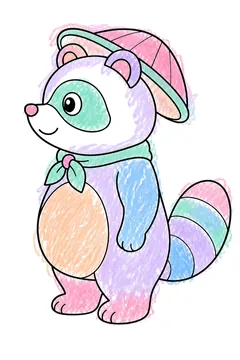 Colored example 1