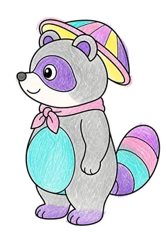 Colored example 2