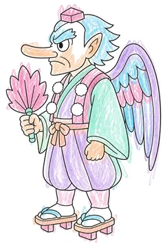 Colored example 1
