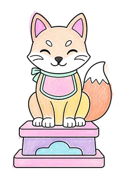 Colored example 2