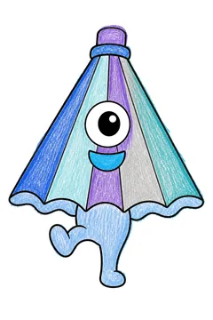 Colored example 3