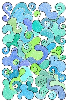 Colored example 3