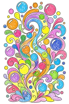 Colored example 1