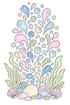 Colored example 1