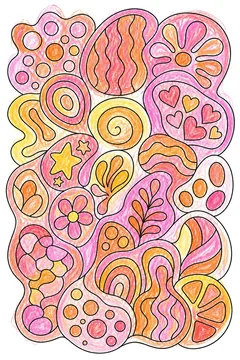 Colored example 1