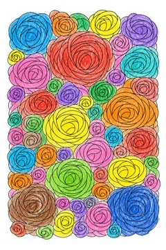Colored example 1