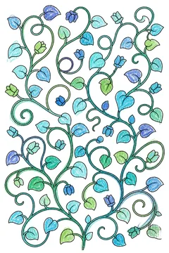 Colored example 1