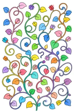 Colored example 2
