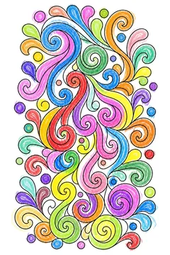 Colored example 1