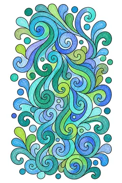 Colored example 3