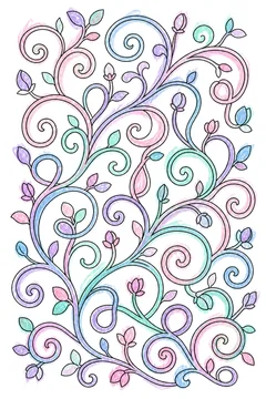 Colored example 1