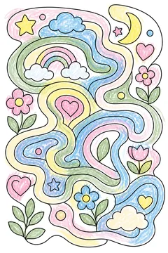 Colored example 1